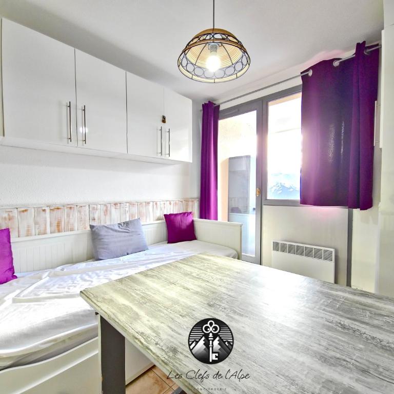 Idéal vacances Studio 4 personnes Jolie vue sud ! - Appartement 1 Chambre - 8