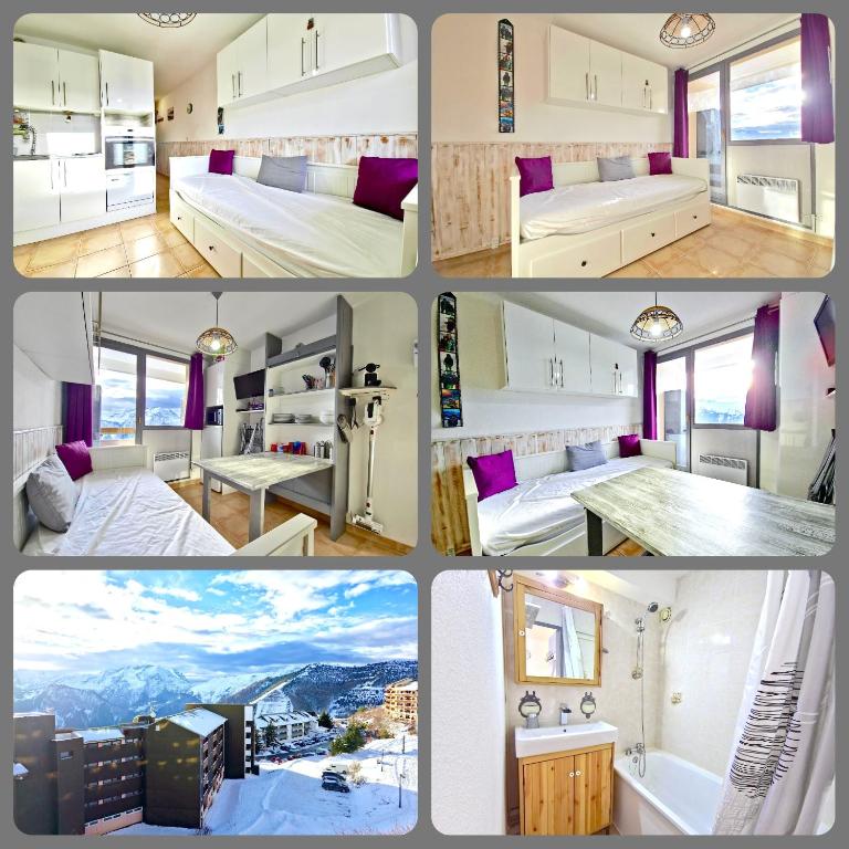 Idéal vacances Studio 4 personnes Jolie vue sud ! - Appartement 1 Chambre - 2