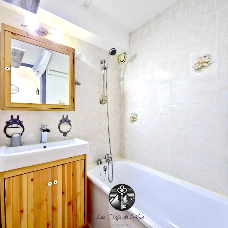 Idéal vacances Studio 4 personnes Jolie vue sud ! - Appartement 1 Chambre - 9