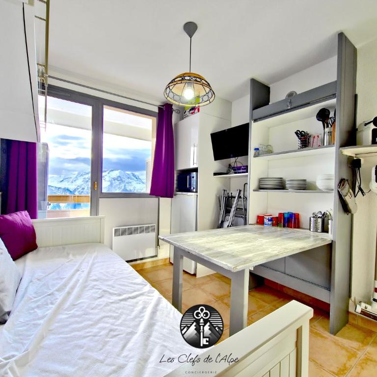 Idéal vacances Studio 4 personnes Jolie vue sud ! - Appartement 1 Chambre - 10
