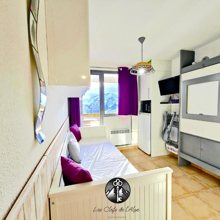Idéal vacances Studio 4 personnes Jolie vue sud ! - Appartement 1 Chambre - 11