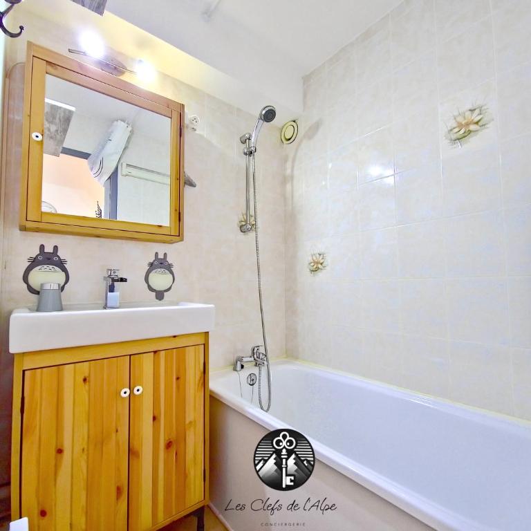 Idéal vacances Studio 4 personnes Jolie vue sud ! - Appartement 1 Chambre - 12