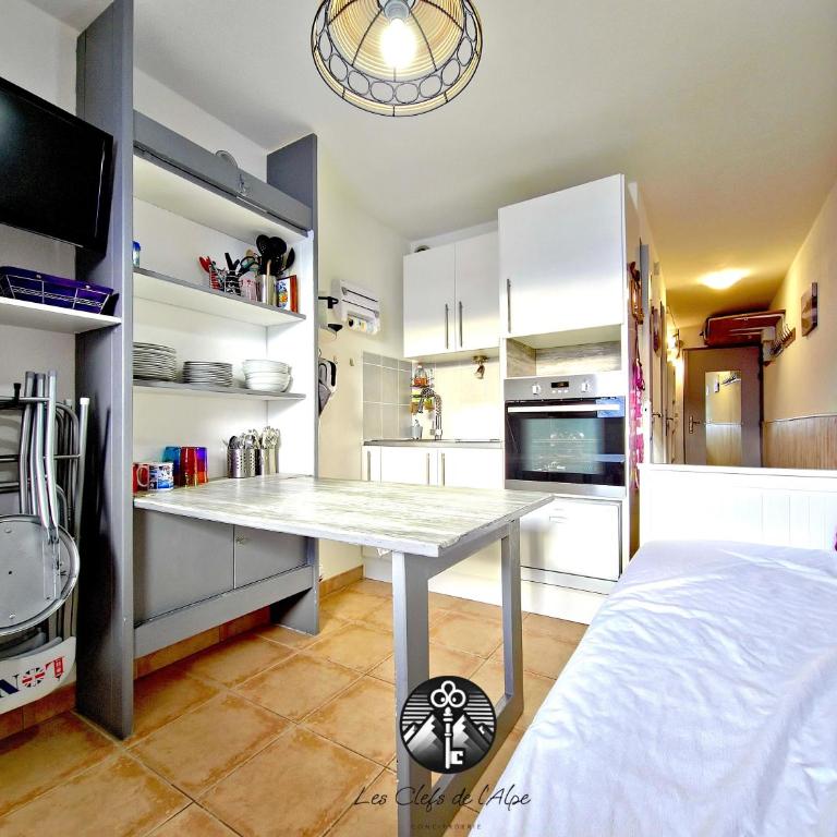 Idéal vacances Studio 4 personnes Jolie vue sud ! - Appartement 1 Chambre - 13