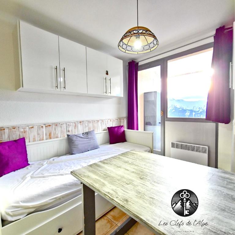 Idéal vacances Studio 4 personnes Jolie vue sud ! - Appartement 1 Chambre - 17