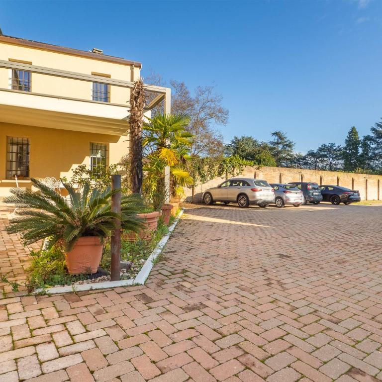 Appartamento vicino Università Villa 2 a due passi dal Centro - Appartamento con 1 Camera da Letto - 14