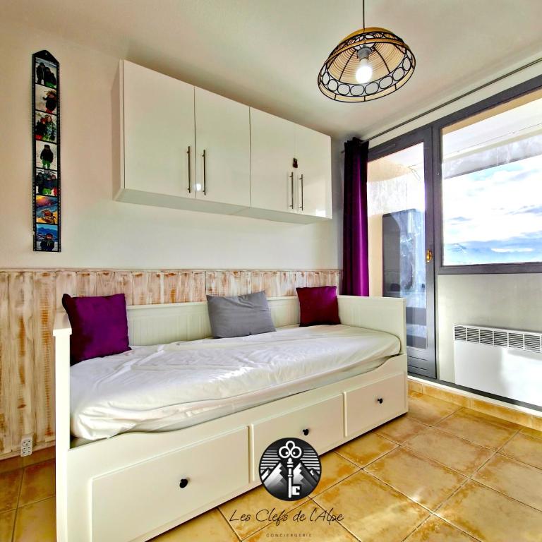 Idéal vacances Studio 4 personnes Jolie vue sud ! - Appartement 1 Chambre - 18