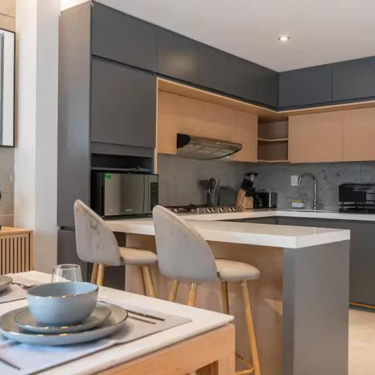 Centrally located space 2Rec en la Roma Vive la Ciudad - Apartamento de 1 dormitorio - 17