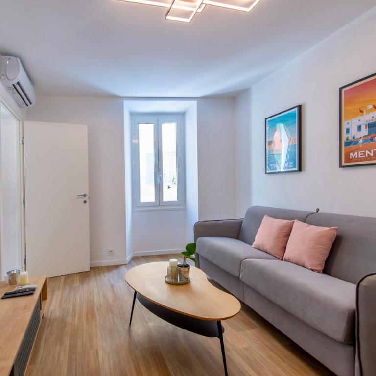 ST MICHEL - Beau 3pièces en centre-ville climatisé - Apartment mit 2 Schlafzimmern - 11