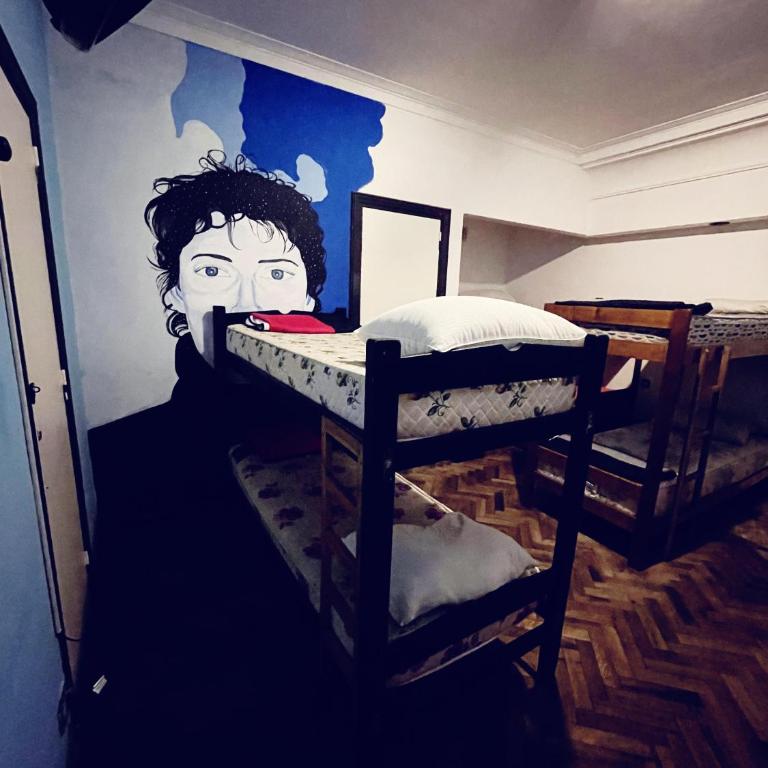 Zeppelin Art-Hostel - Habitación Familiar con baño privado - 2