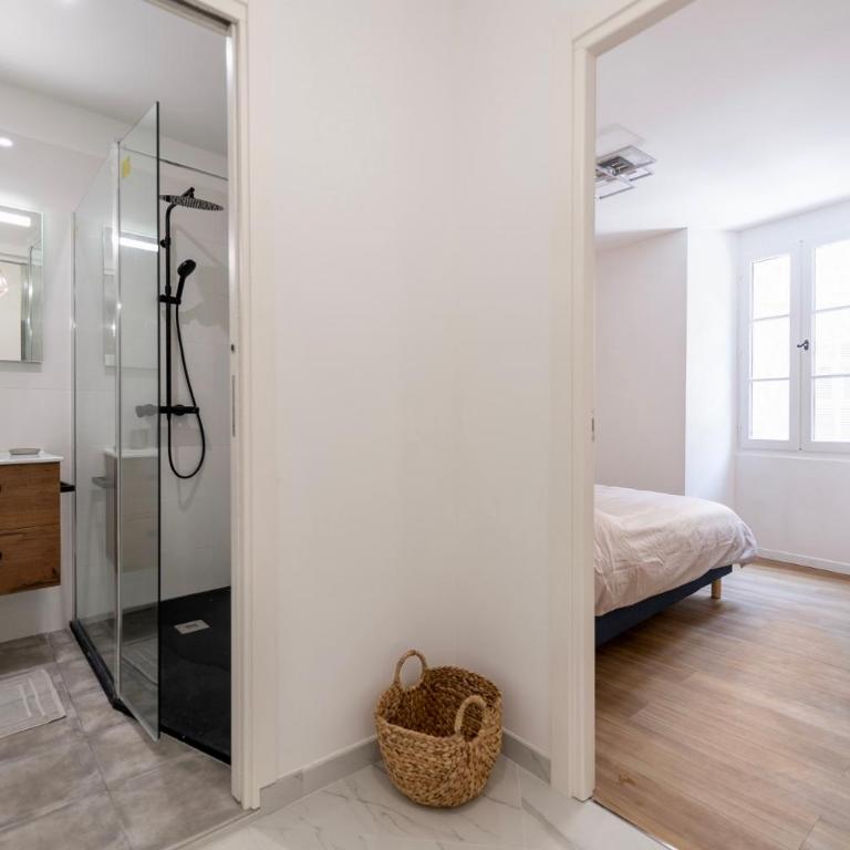 ST MICHEL - Beau 3pièces en centre-ville climatisé - Apartment mit 2 Schlafzimmern - 20