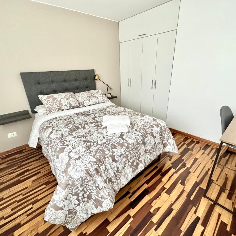 Casa acogedora, moderna y bien ubicada en Sn Borja - Apartamento de 1 dormitorio - 7