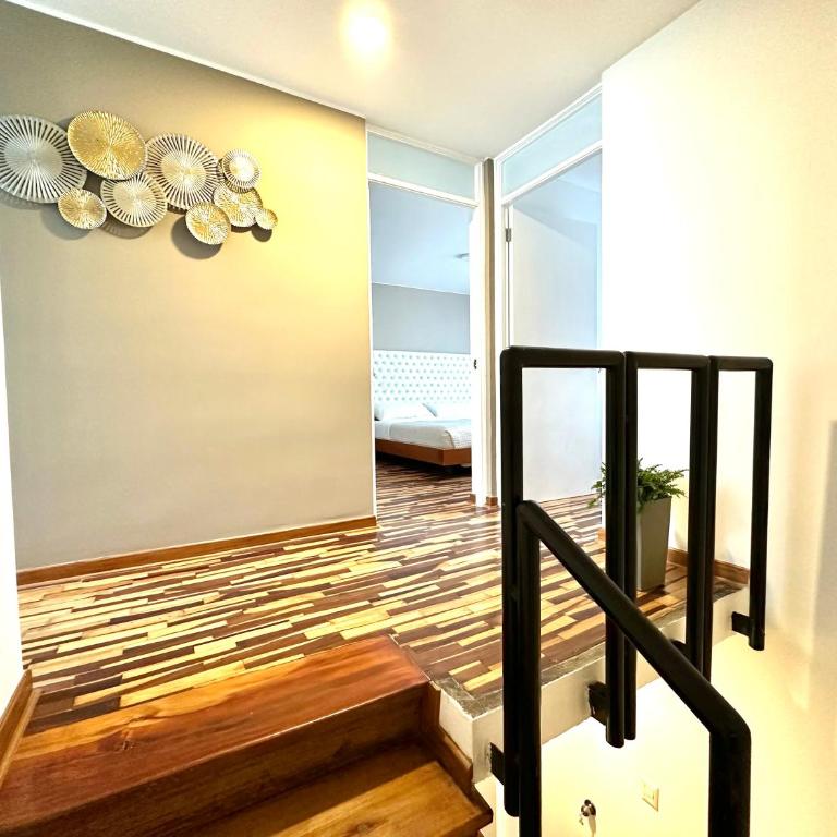 Casa acogedora, moderna y bien ubicada en Sn Borja - Apartamento de 1 dormitorio - 8