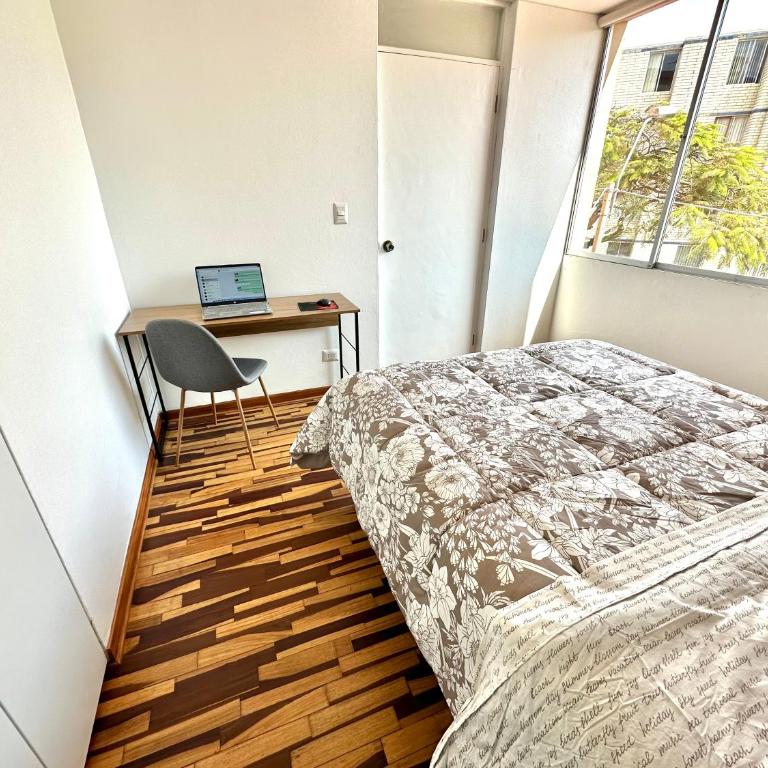 Casa acogedora, moderna y bien ubicada en Sn Borja - Apartamento de 1 dormitorio - 16