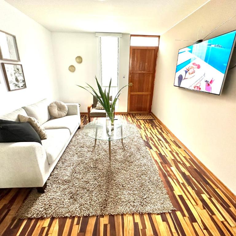 Casa acogedora, moderna y bien ubicada en Sn Borja - Apartamento de 1 dormitorio - 19