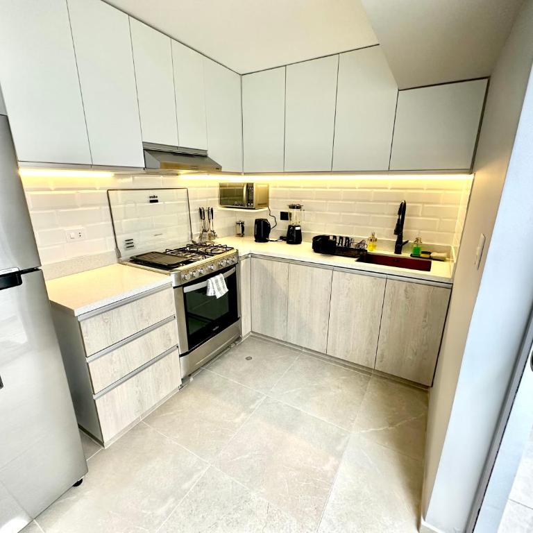 Casa acogedora, moderna y bien ubicada en Sn Borja - Apartamento de 1 dormitorio - 22