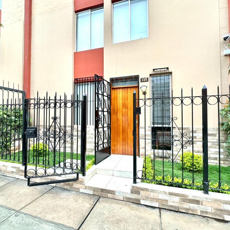 Casa acogedora, moderna y bien ubicada en Sn Borja - Apartamento de 1 dormitorio - 24