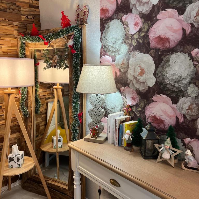 Petit cocon cosy proche place Stanislas-Parking & cave vélos - Appartement 1 Chambre - 77