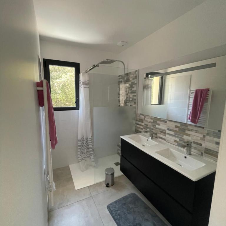 Maison 9p avec piscine et climatisation - Five-Bedroom House - 6