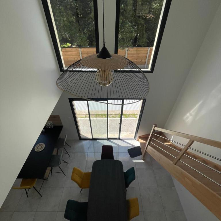 Maison 9p avec piscine et climatisation - Five-Bedroom House - 17