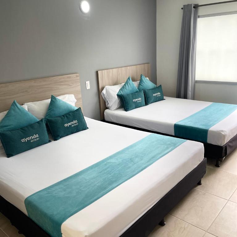 Hotel 12 Nights - Habitación cuádruple - 13