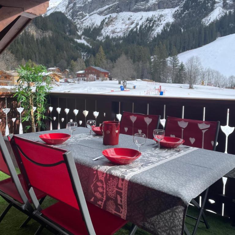 Bel appartement proche pistes et randonnées - Appartement 2 Chambres avec Vue sur la Montagne - 19