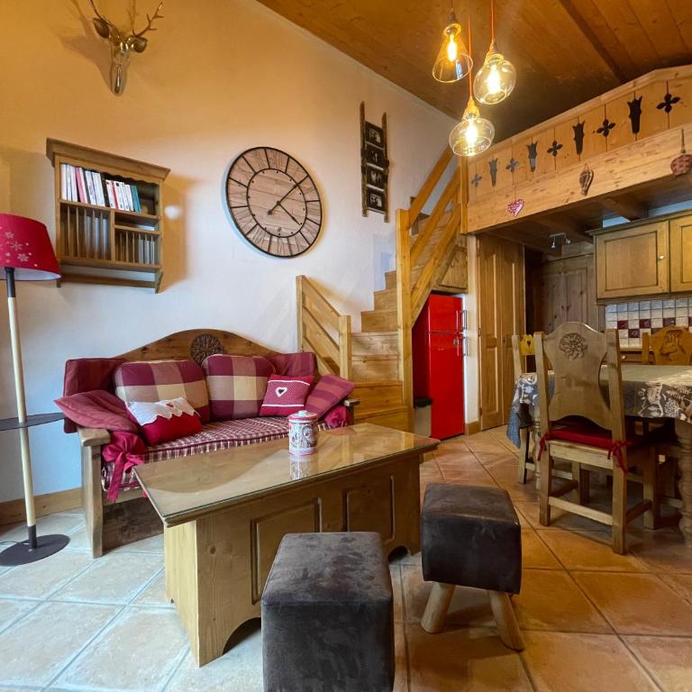 Bel appartement proche pistes et randonnées - Appartement 2 Chambres avec Vue sur la Montagne - 1