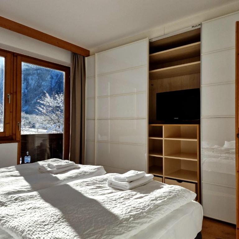 Pension Baranekhof - Just One Ski Bus Stop from Kitzsteinhorn Ski Resort - Apartment mit 3 Schlafzimmern und Bergblick - 15