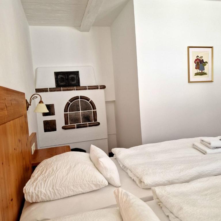 Pension Baranekhof - Just One Ski Bus Stop from Kitzsteinhorn Ski Resort - Apartment mit 3 Schlafzimmern und Bergblick - 9
