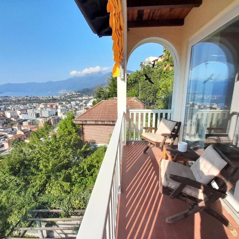 Villa Dora Attika by Fewotessin - Appartamento con Vista Lago - 1