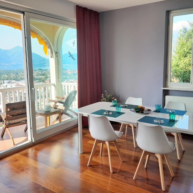 Villa Dora Attika by Fewotessin - Appartamento con Vista Lago - 11