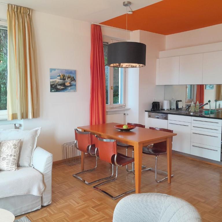 Villa Dora Garten by Fewotessin - Apartamento con vistas al lago - 5