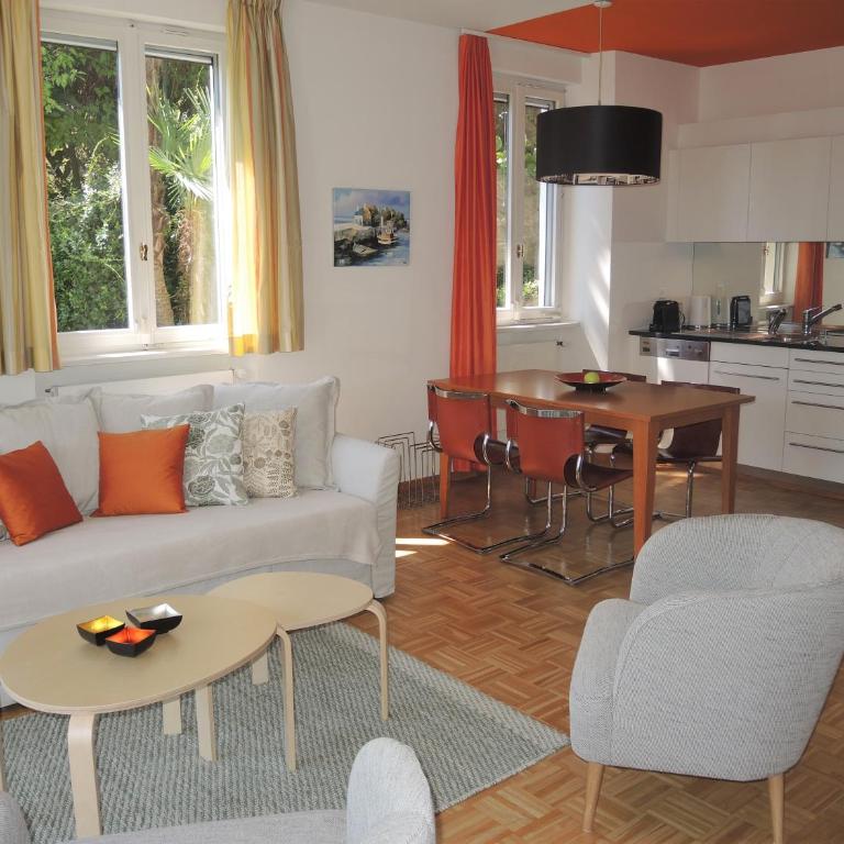 Villa Dora Garten by Fewotessin - Apartamento con vistas al lago - 6