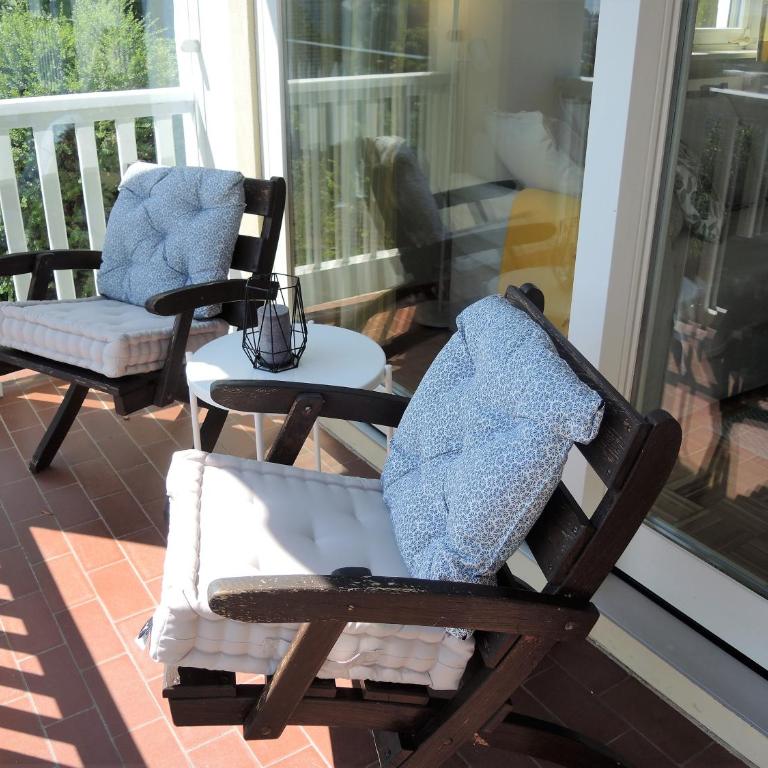 Villa Dora Garten by Fewotessin - Apartamento con vistas al lago - 10