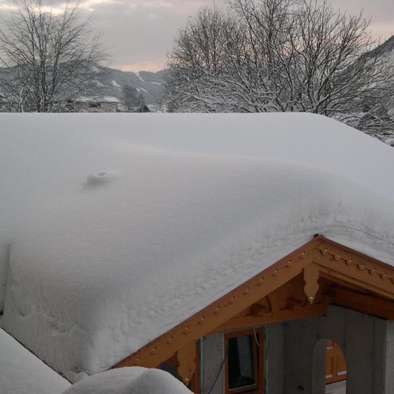 Gästehaus Alpina - Apartment mit 1 Schlafzimmer und Balkon - 7