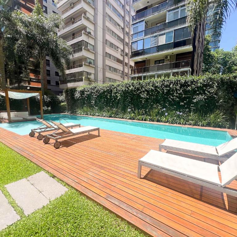 Increible Departamento con Pileta en Belgrano - Apartamento - 1