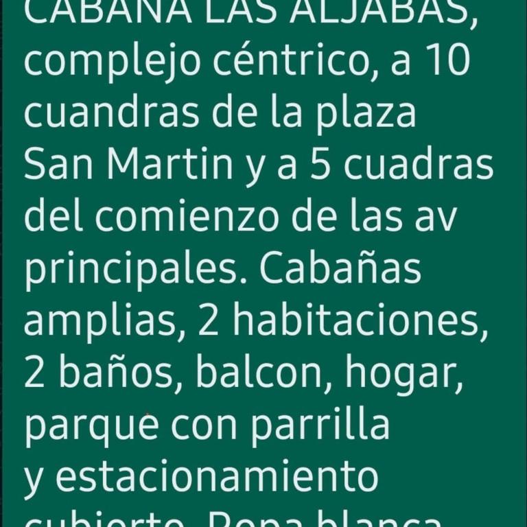 Cabaña Las Aljabas 2 - Casa de 2 dormitorios - 2