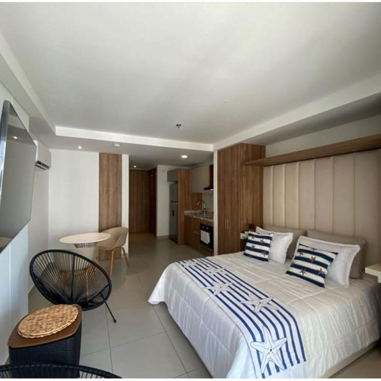 Loft Moderno con Vista al Mar Imperdible - Deluxe One-Bedroom Apartment with Ocean View - 1