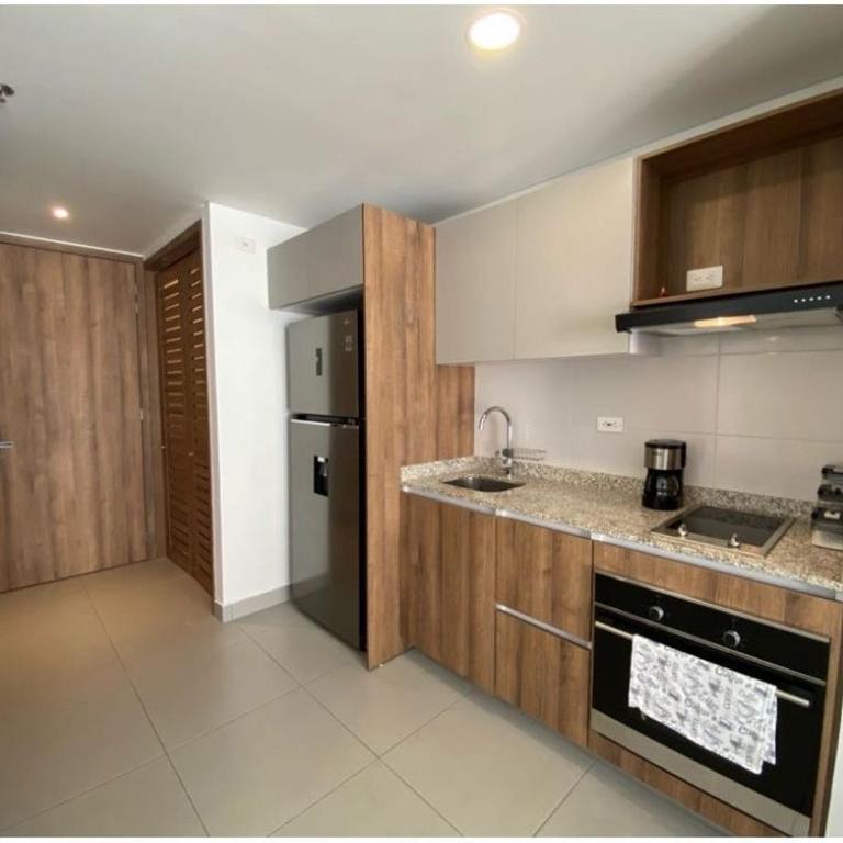 Loft Moderno con Vista al Mar Imperdible - Deluxe One-Bedroom Apartment with Ocean View - 11