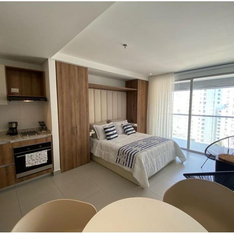 Loft Moderno con Vista al Mar Imperdible - Deluxe One-Bedroom Apartment with Ocean View - 2