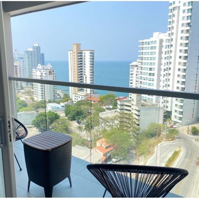 Loft Moderno con Vista al Mar Imperdible - Deluxe One-Bedroom Apartment with Ocean View - 4