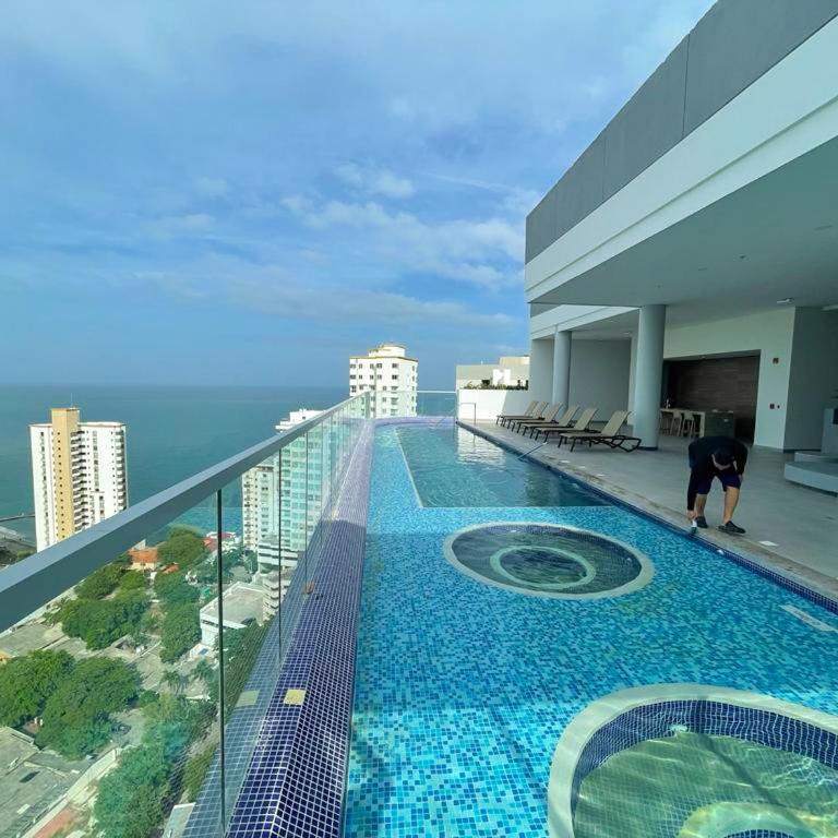 Loft Moderno con Vista al Mar Imperdible - Deluxe One-Bedroom Apartment with Ocean View - 14