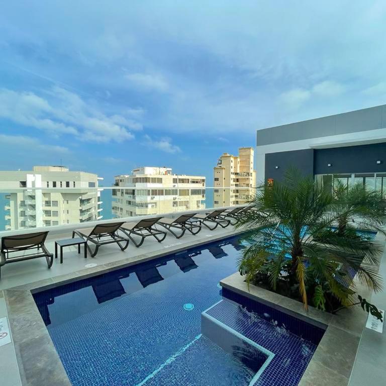 Loft Moderno con Vista al Mar Imperdible - Deluxe One-Bedroom Apartment with Ocean View - 5