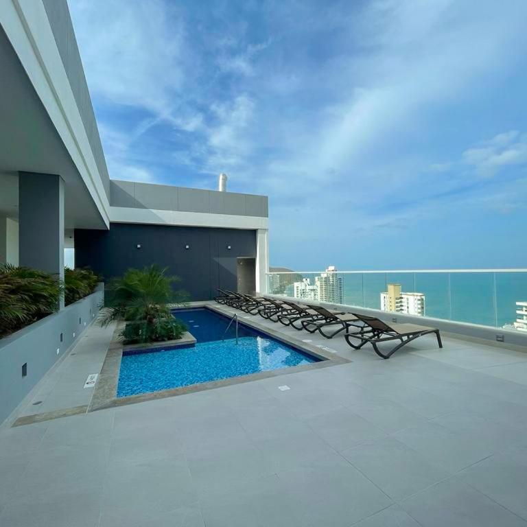Loft Moderno con Vista al Mar Imperdible - Deluxe One-Bedroom Apartment with Ocean View - 13