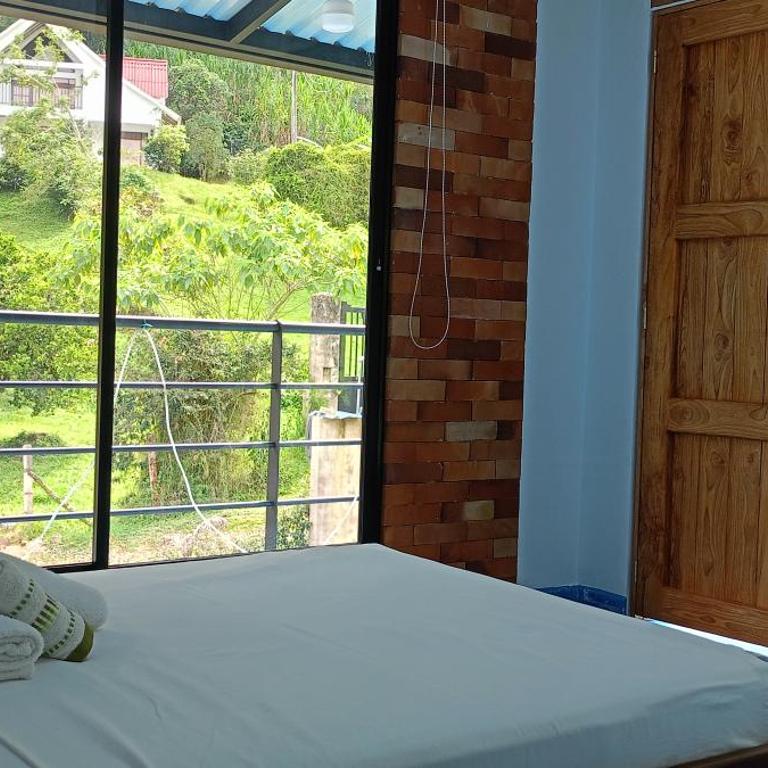 HOGAR EN LA MONTAÑA Eco-HOTEL - Habitación Doble - 2 camas - 9