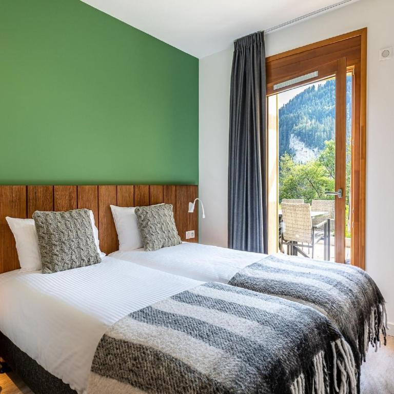 Chalet in French Alps with Mountain Views - Maison de Vacances 3 Chambres - 17