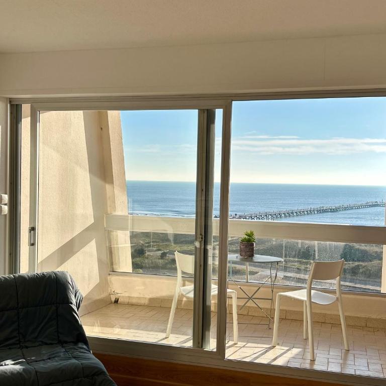 Studio confortable avec vue mer, animaux acceptés - FR-1-652-48 - Estudio - 8