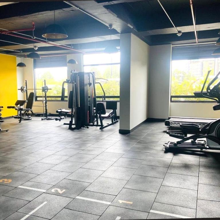 Loft vista natural, Wifi 350Mg, Av Pradilla Chía - Apartamento con vistas a la ciudad - 19
