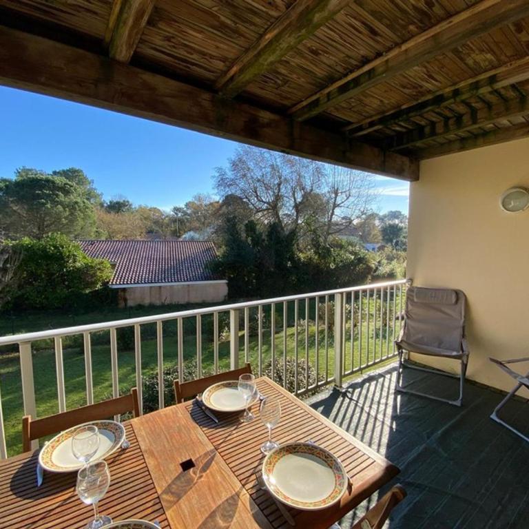 T2 cabine calme prox. Boudigau, terrasse, parking, 4 pers. - FR-1-413-252 - Apartment - 2