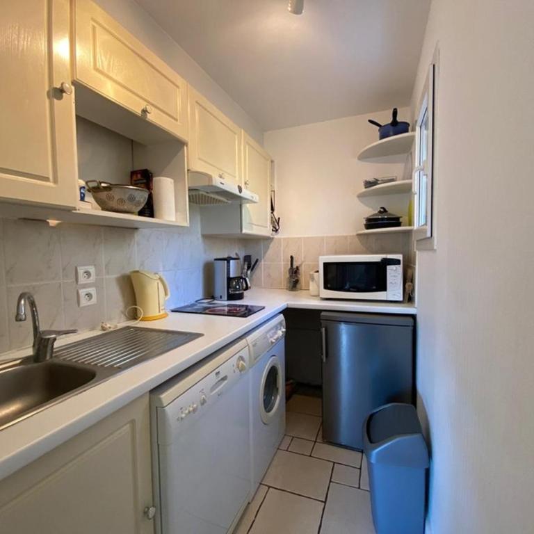 T2 cabine calme prox. Boudigau, terrasse, parking, 4 pers. - FR-1-413-252 - Apartment - 5