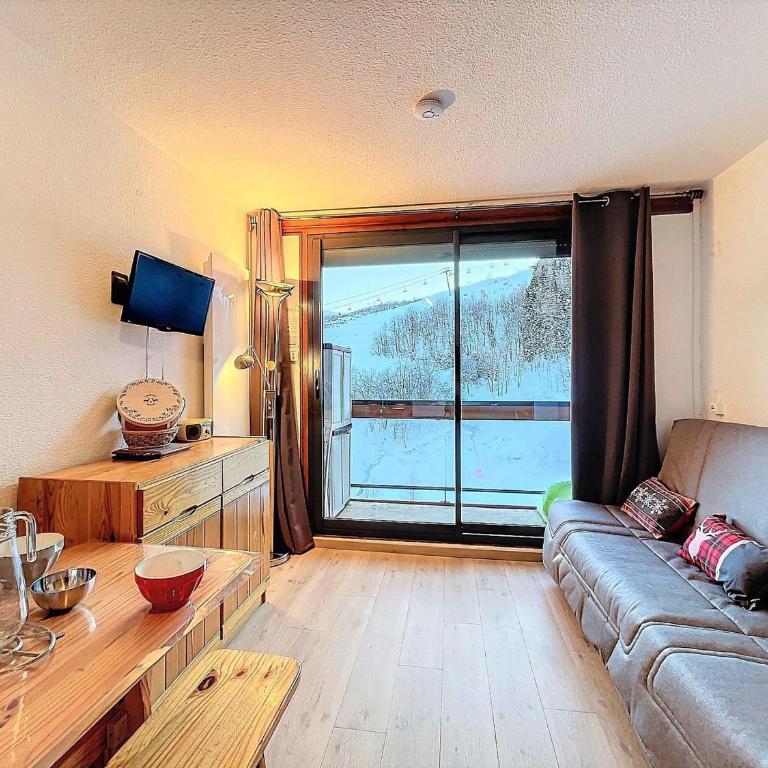 Studio lumineux 4 pers, skis aux pieds, balcon, WIFI - Studio - 2